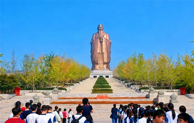 曲阜尼山聖境1日親子研學，體驗正統儒家文化